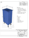 Wesco Box Truck Spec Sheet