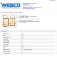 Wesco 934272952 Furniture Mover Specsheet Wesco 934272952 Furniture Mover Specsheet