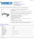 Wesco 934273604 Truck Specsheet