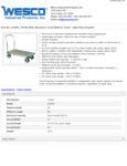 Wesco 934273607 Truck Specsheet