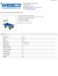 Wesco 934278762 Truck Specsheet