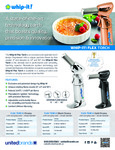 torch flex spec sheet
