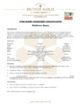 125HONFLOWR1 Ingredient Sheet