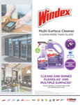 CLNR GLASS NON-AMMONIA 32 WINDEX 32 OZ.