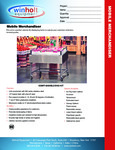 Winholt Cold Food Display Table Specsheet Winholt Cold Food Display Table Specsheet