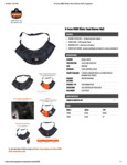 WINTER HAND WARMER MUFF SPEC SHEET
