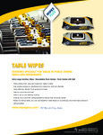 WipesPlus 7" x 10" 90 Count Table Wipes Resealable Refill Pack WipesPlus 7" x 10" 90 Count Table Wipes Resealable Refill Pack