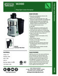 WJX80--spec-sheet