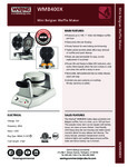 WMB400X-spec sheet