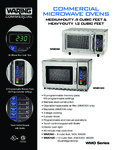 Waring WMO90 Spec Sheet