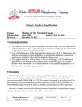 Spec Sheet Spec Sheet