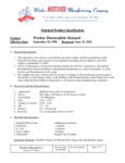 Woeber's horseradish mustard spec sheet Woeber's horseradish mustard spec sheet
