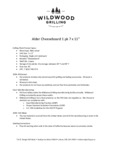 WOOD CHEESEBOARD 7in X 11in 40-CS Spec