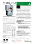 Wood Stone Mt. Adams Hearth Oven Spec Sheet