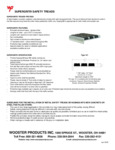 Wooster 121 SUPERGRIT® SAFETY TREADS Spec Sheet