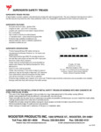 Wooster 141 SUPERGRIT® SAFETY TREADS Spec Sheet Wooster 141 SUPERGRIT® SAFETY TREADS Spec Sheet