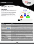 DISPENSER SOAP MANUAL SCJ PRO AGROBAC 1L spec sheet