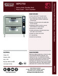 WPO750-spec-sheet