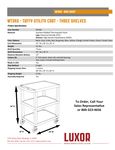 Spec Sheet Spec Sheet
