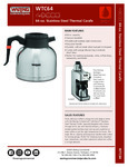 CARAFE COFFEE THERMAL 64 OZ