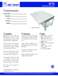 69WTS2836_WTS_Spec Sheet 69WTS2836_WTS_Spec Sheet