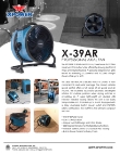 XPOWER X-39AR Specsheet