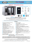 Heavy-Duty Digital Countertop Convection Oven