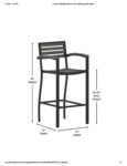 XU-DG-HW6036B-ARM-GY-GG SPEC