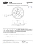 Zurn Z1036 Specsheet