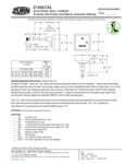Z1320-CXL-12 spec sheet Z1320-CXL-12 spec sheet