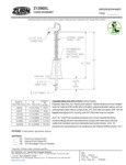 HYDRANT YARD NON-FREEZE LEAD FREE 3/4" spec sheet HYDRANT YARD NON-FREEZE LEAD FREE 3/4" spec sheet