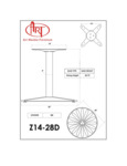 Z14-28D spec sheet