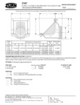 Zurn Z187 Specsheet