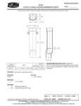 Zurn Z191 Specsheet