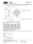 Z199DC Spec Sheet