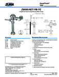 Z6000AV-WS1-BWN Specsheet