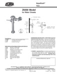 Z6000-YB-YC Specsheet Z6000-YB-YC Specsheet