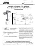 ZER6000PL-WS1-CPM Specsheet