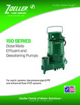 Zoeller 150 Series Specsheet Zoeller 150 Series Specsheet