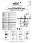 Zoeller BN2057 Specsheet