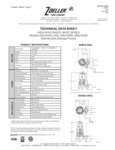 Zoeller M292 Specsheet