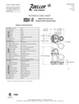 Zoeller WM49 Specsheet