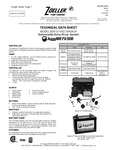 Zoeller Aquanot Fit 508 Specsheet