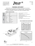 Zoeller M522 Specsheet