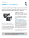 Zebra ZT41142-T410000Z ZT411 Industrial Barcode Printer