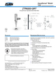 ZTR6203-QRT Specsheet