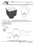Zurn FD2378 Specsheet