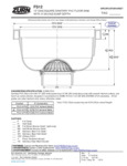 Zurn Floor Sink Spec