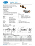 Zurn Model 350 Specsheet