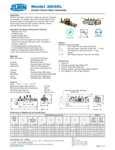 Zurn Model 350XL Specsheet